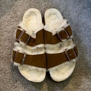 Birkenstock Arizona Shearling